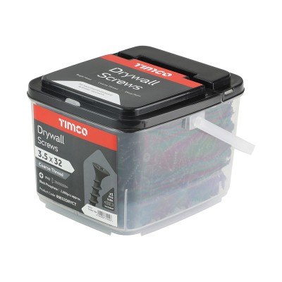 Drywall Screw PH2 Coarse Black