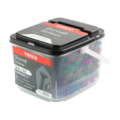 Drywall Screw PH2 Fine Black