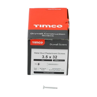 Drywall Screw SELF DRILL Zinc