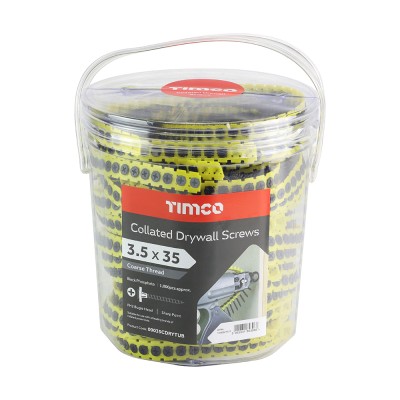 Collated Drywall Coarse Black