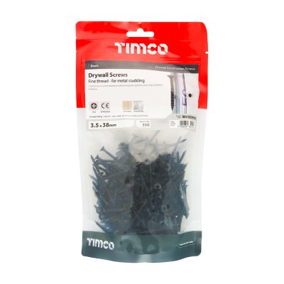 Drywall Screw PH2 - BLK