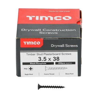 Drywall Screw PH2 Coarse Grey