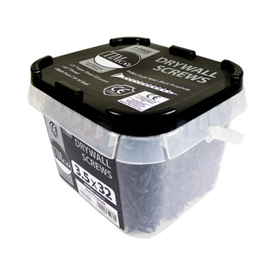 Drywall Screw PH2 Coarse Black