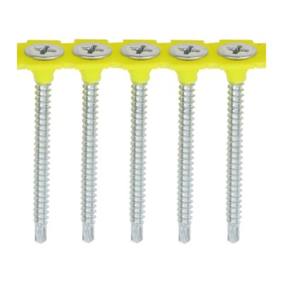 Collated Drywall S/DRILL Zinc