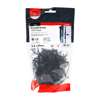 Drywall Screw PH2 - BLK