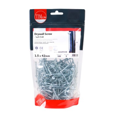 S/Drill Drywall Screw PH2 -BZP