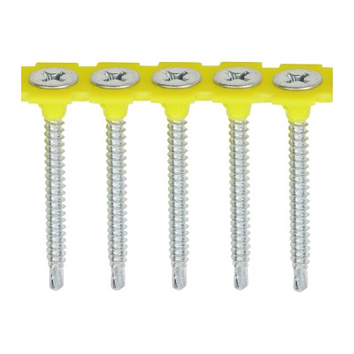 Collated Drywall S/DRILL Zinc