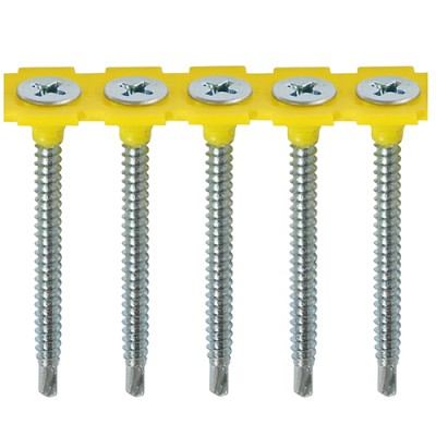 Collated Drywall S/DRILL Zinc