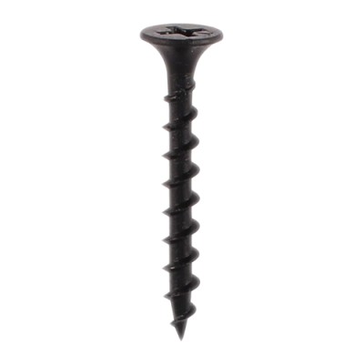 Coarse Drywall Screw PH2 - BLK