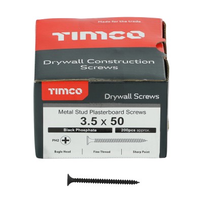 Drywall Screw PH2 Fine Grey