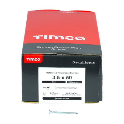 Drywall Screw SELF DRILL Zinc