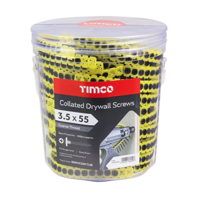 Collated Drywall Coarse Black