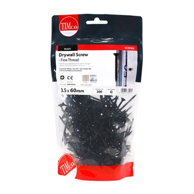 Drywall Screw PH2 - BLK