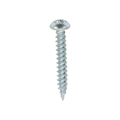 Twin Woodscrew PZ2 RND Zinc