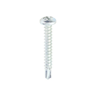 Pan Screw PH2 S/DRILL No3 Zinc