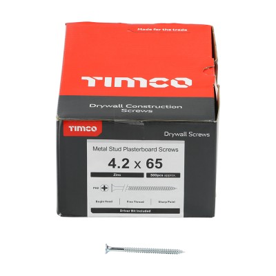 Drywall Screw PH2 Fine Zinc