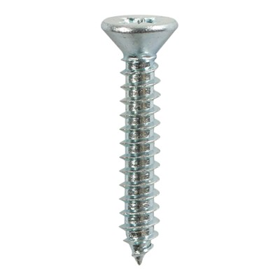 S/Tapping Screw PZ2 CSK - BZP