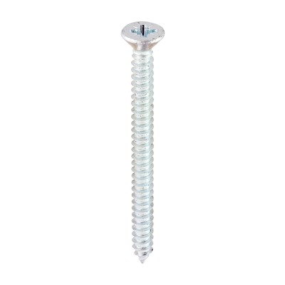 S/Tapping Screw PZ2 CSK Zinc