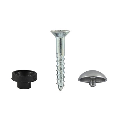Mirror Screw Chrome