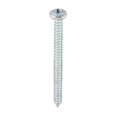 S/Tapping Screw PZ2 PAN Zinc