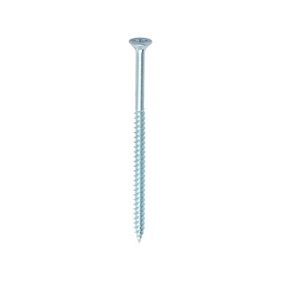 Twin Woodscrew PZ2 CSK Zinc