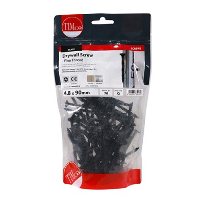 Drywall Screw PH2 - BLK