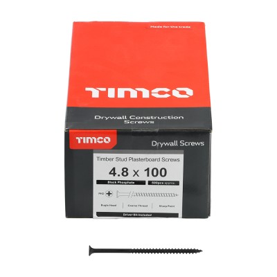 Drywall Screw PH2 Coarse Grey