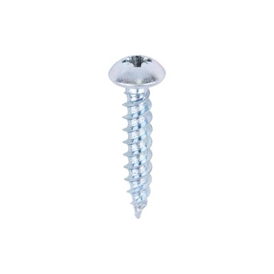 Twin Woodscrew PZ2 RND Zinc