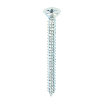 S/Tapping Screw PZ2 CSK Zinc