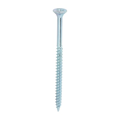 Twin Woodscrew PZ2 CSK Zinc