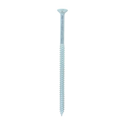 Twin Woodscrew PZ2 CSK Zinc