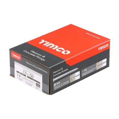 Multi-Fix Concrete Screw - BZP