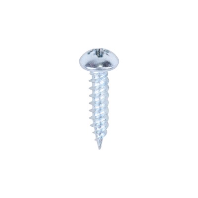 Twin Woodscrew PZ1 RND Zinc