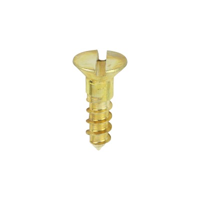 Brass Timber Screw SLOT CSK