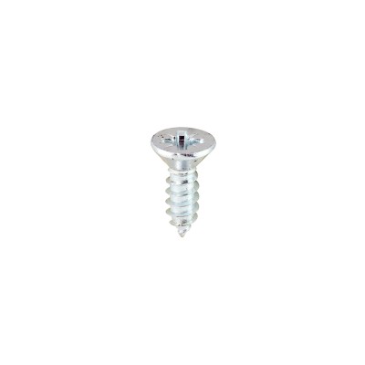 S/Tapping Screw PZ2 CSK Zinc