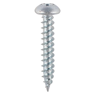 Twin Woodscrew PZ2 RND Zinc