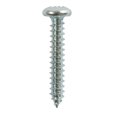 S/Tapping Screw PZ2 PAN - BZP