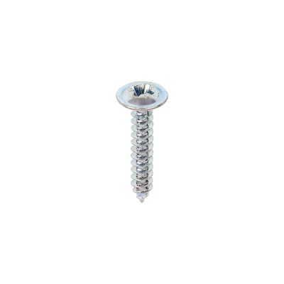 S/Tapping Screw PZ2 FLG Zinc