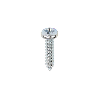 S/Tapping Screw PZ2 PAN Zinc