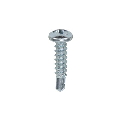 Pan Screw PH2 S/DRILL No3 Zinc