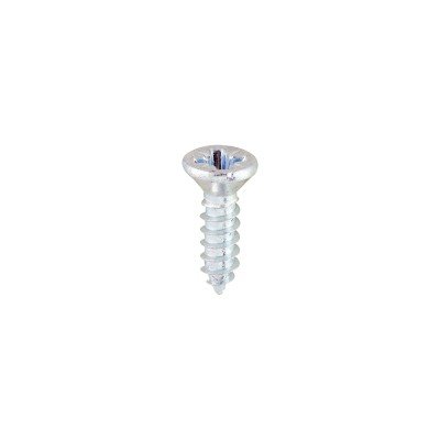 S/Tapping Screw PZ2 CSK Zinc