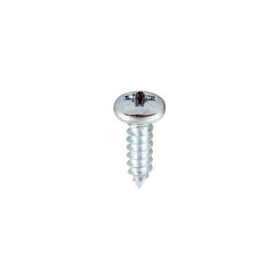 S/Tapping Screw PZ2 PAN Zinc