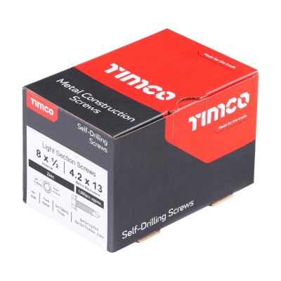 Hex Screw S/DRILL No3 Zinc