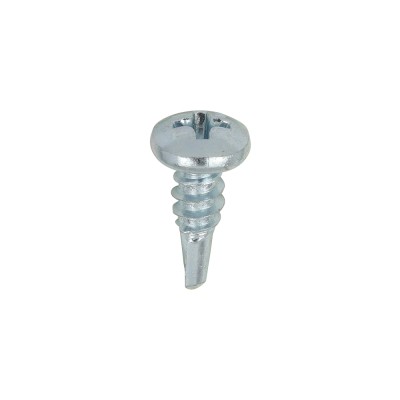 Pan Screw PH2 S/DRILL No3 Zinc