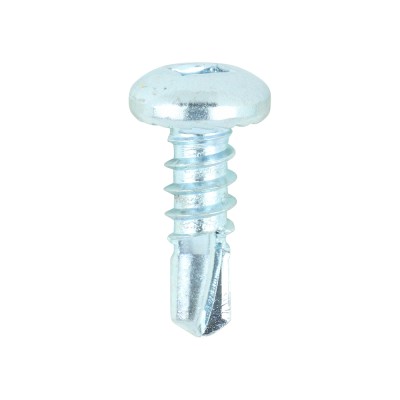 Pan Screw SQ2 S/DRILL No3 Zinc
