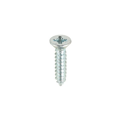 S/Tapping Screw PZ2 CSK Zinc