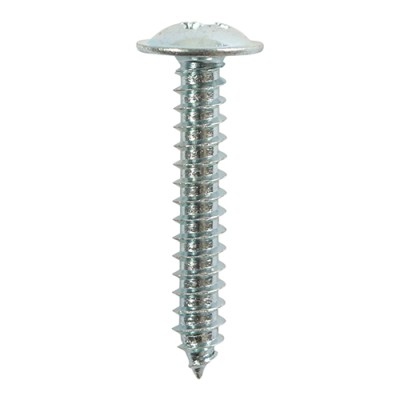 S/Tapping Screw PZ2 FLG - BZP