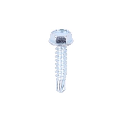 Hex Screw S/DRILL No3 Zinc
