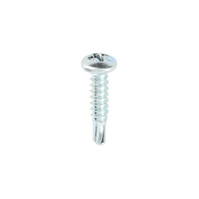 Pan Screw PH2 S/DRILL No3 Zinc