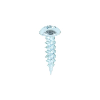 Twin Woodscrew PZ2 RND Zinc